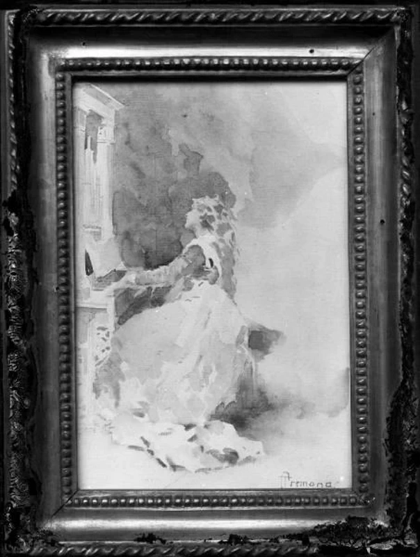 Armonia (Al pianoforte o Signora al pianoforte)